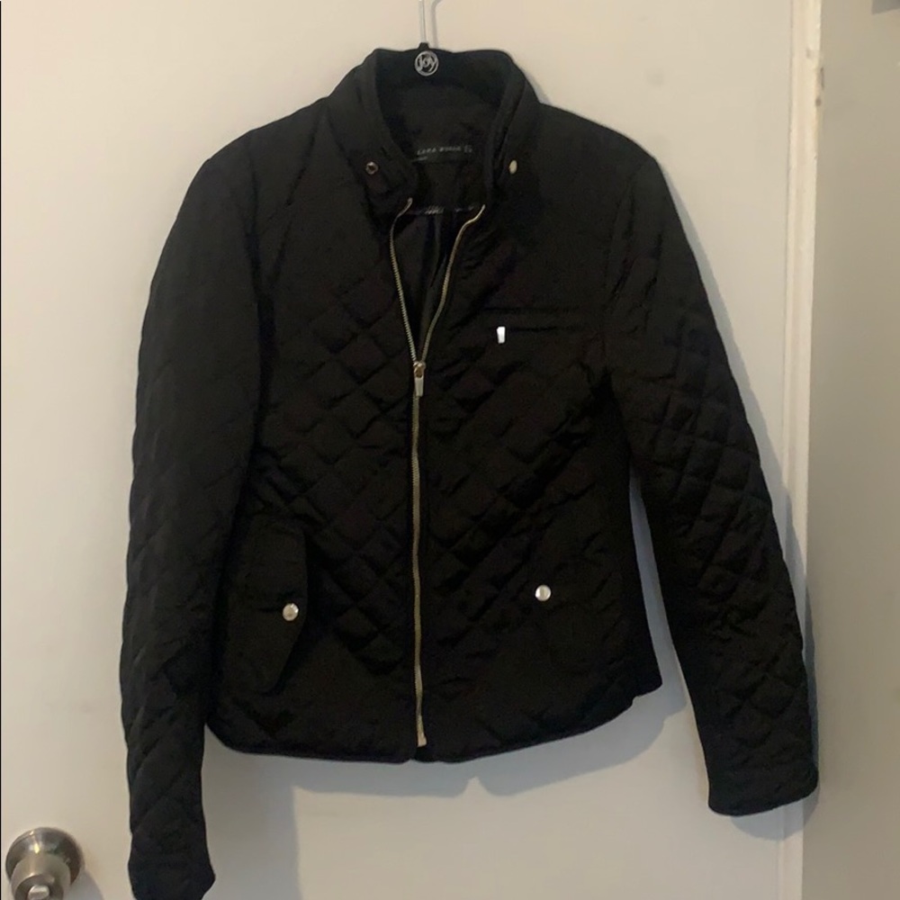 Zara quilted jacket - S